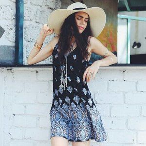 BOHO SUMMER DRESS BOHEMIAN TRIBAL